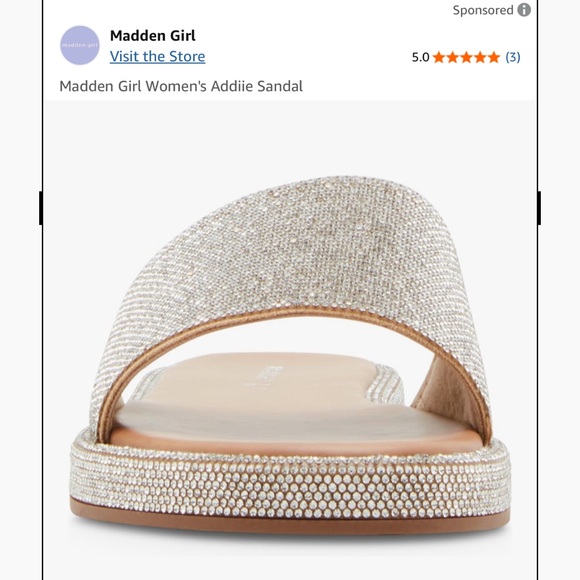 Madden Girl Addie women’s Slide Sandal - Picture 9 of 14